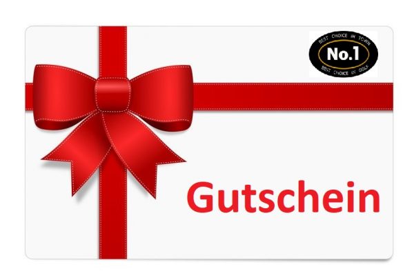 Gift Card - Gutschein