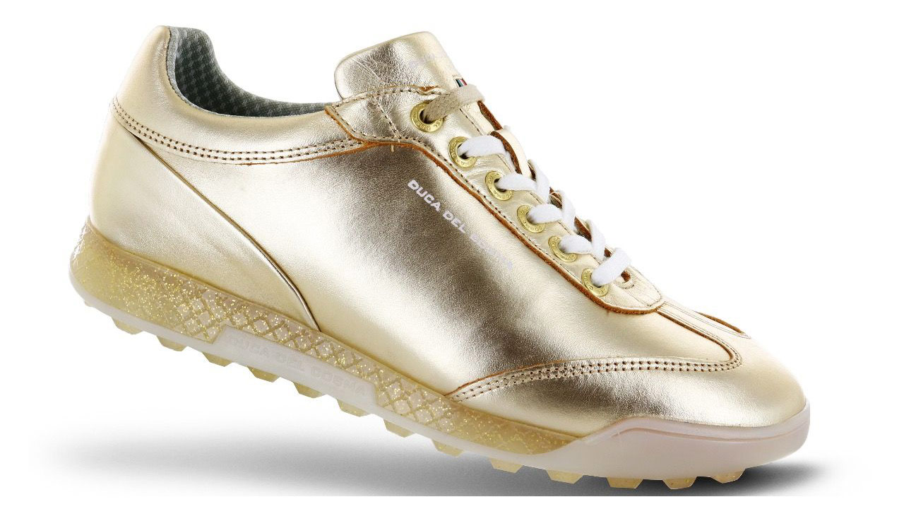 duca del cosma churchill golf shoe