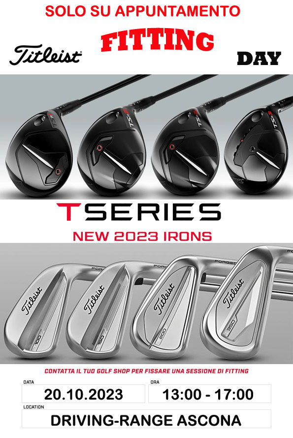 TITLEIST FITTING DAY - No. 1 Pro-Shop Golfplatz Ascona